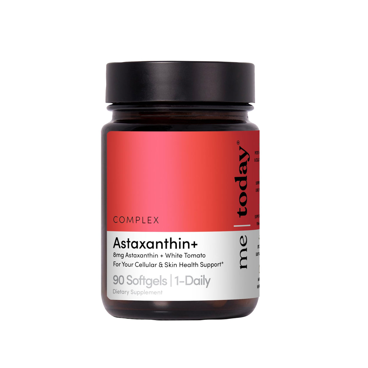 Gélules de me today Complex Astaxanthin 8mg en vue de face
