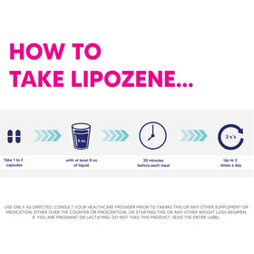 Gélules de MetaboUP Plus accompagnant Lipozene