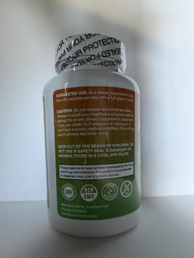 Gélules de Moringa et Curcuma Superfood MD en utilisation
