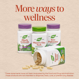 Gélules de Nature's Way Berberine avec Cannelle 500 mg dans un bol