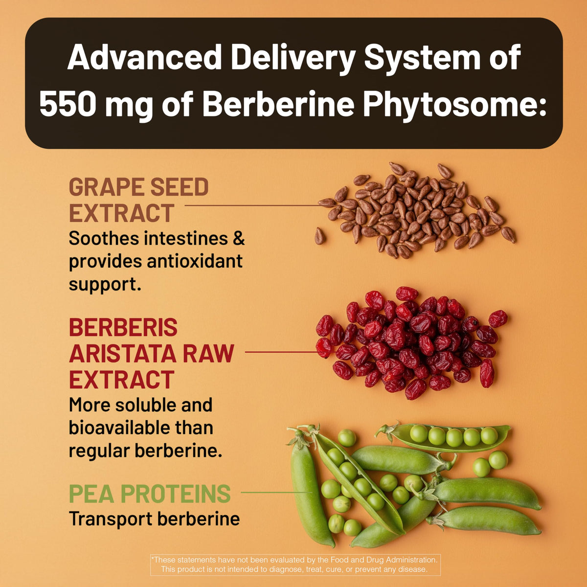 Gélules de NatureWise Berberine 1000mg sur une surface blanche