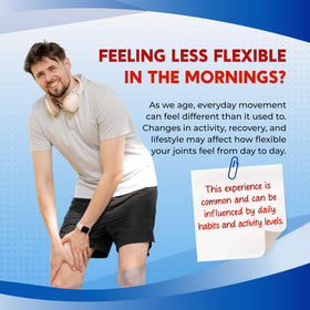 Gélules de PEAKPURY Glucosamine sur fond blanc