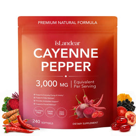 Gélules de poivre de cayenne isLandear sachet avant