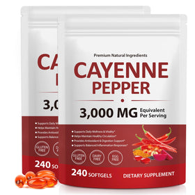 Gélules de poivre premium LTQXGT avec curcuma et betterave, vue de face