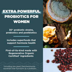 Gélules de Probiotiques Extra Fortes Femmes Ancient Nutrition