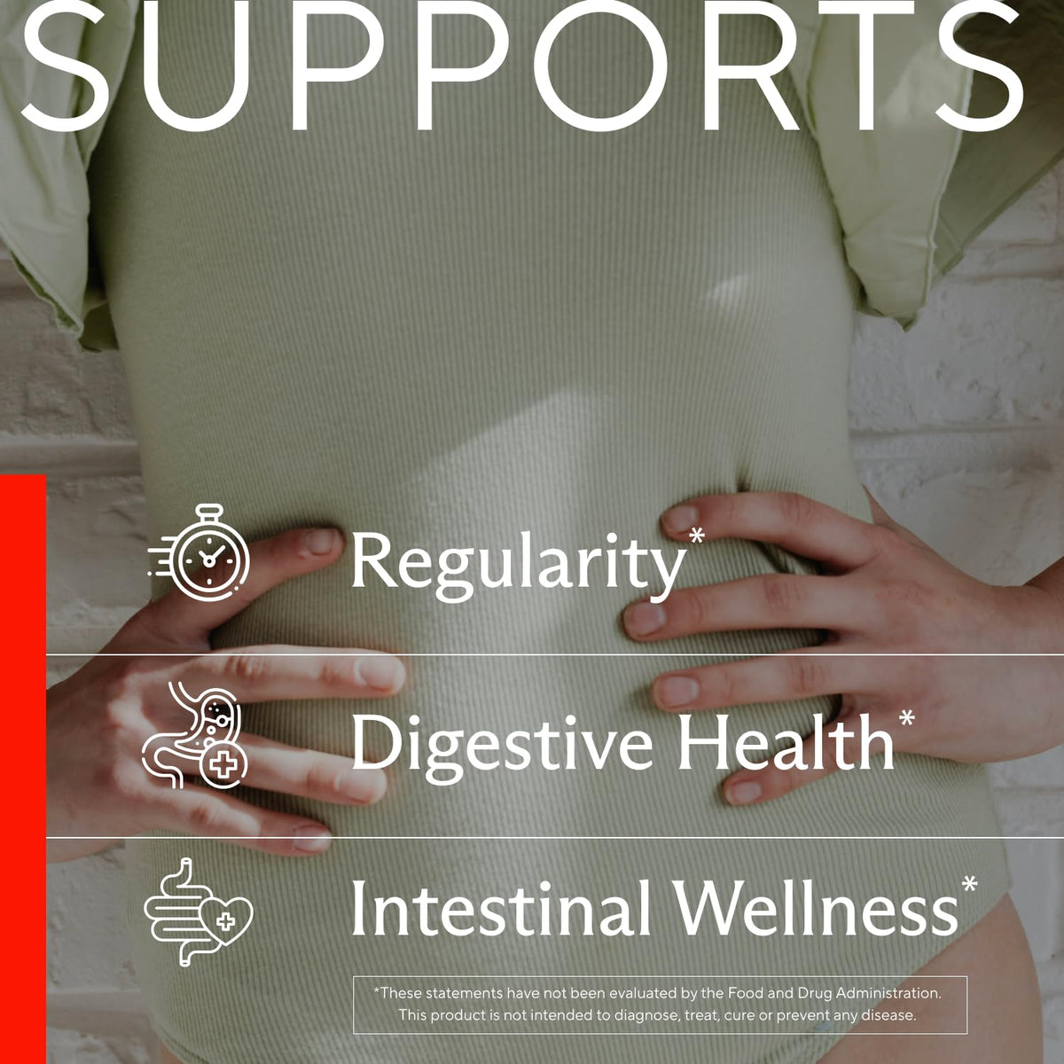 Gélules de psyllium Sunergetic sur une table