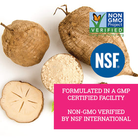 Gélules de Pueraria Mirifica Incas sur fond blanc