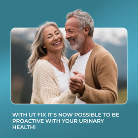 Gélules de PUREHEALTH RESEARCH UT Fix dans une main