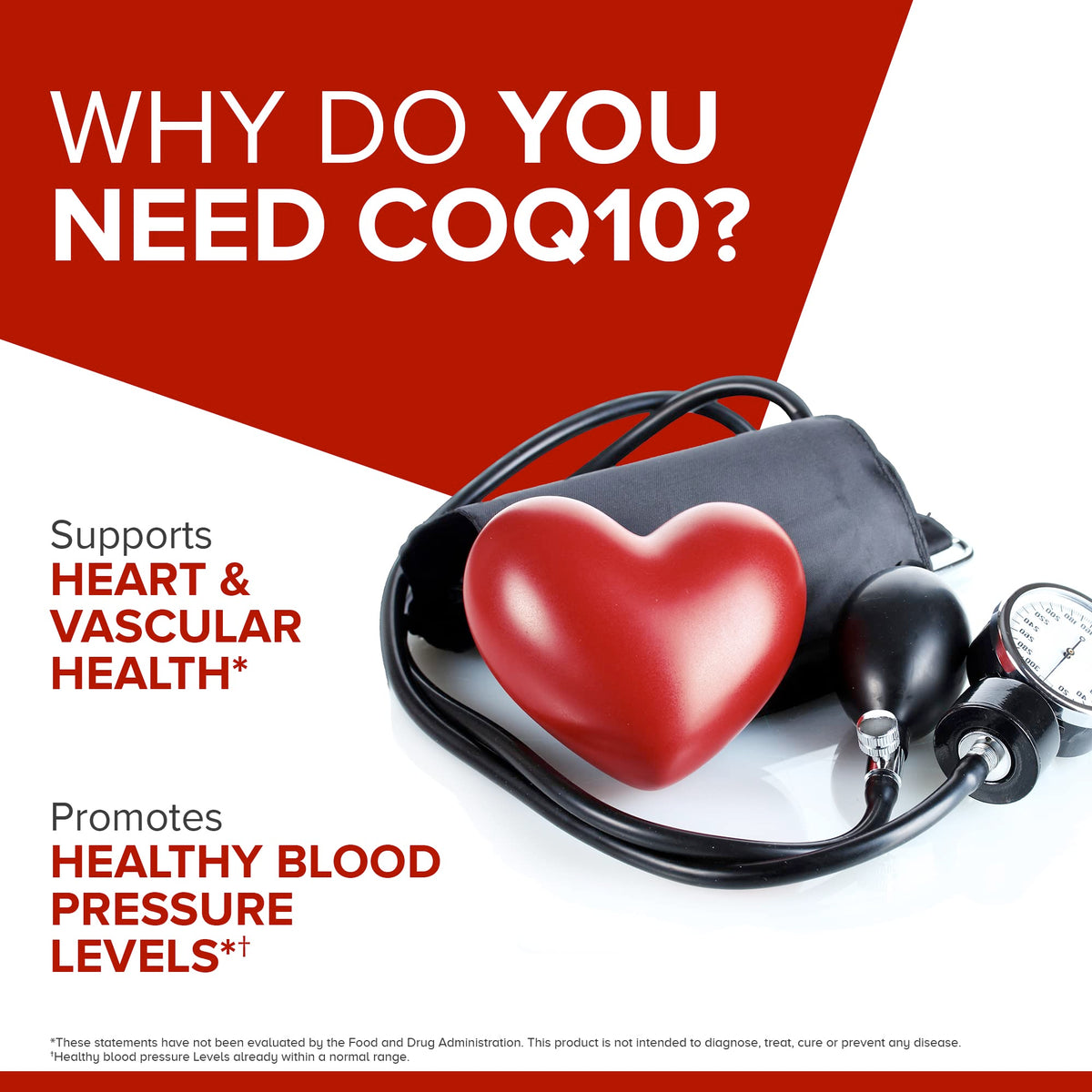 Gélules de Qunol CoQ10 Ultra 100mg dans une main