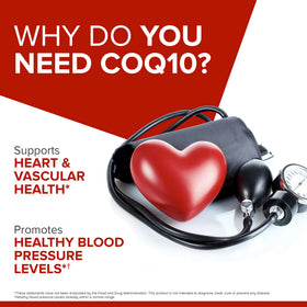 Gélules de Qunol CoQ10 Ultra 100mg dans une main