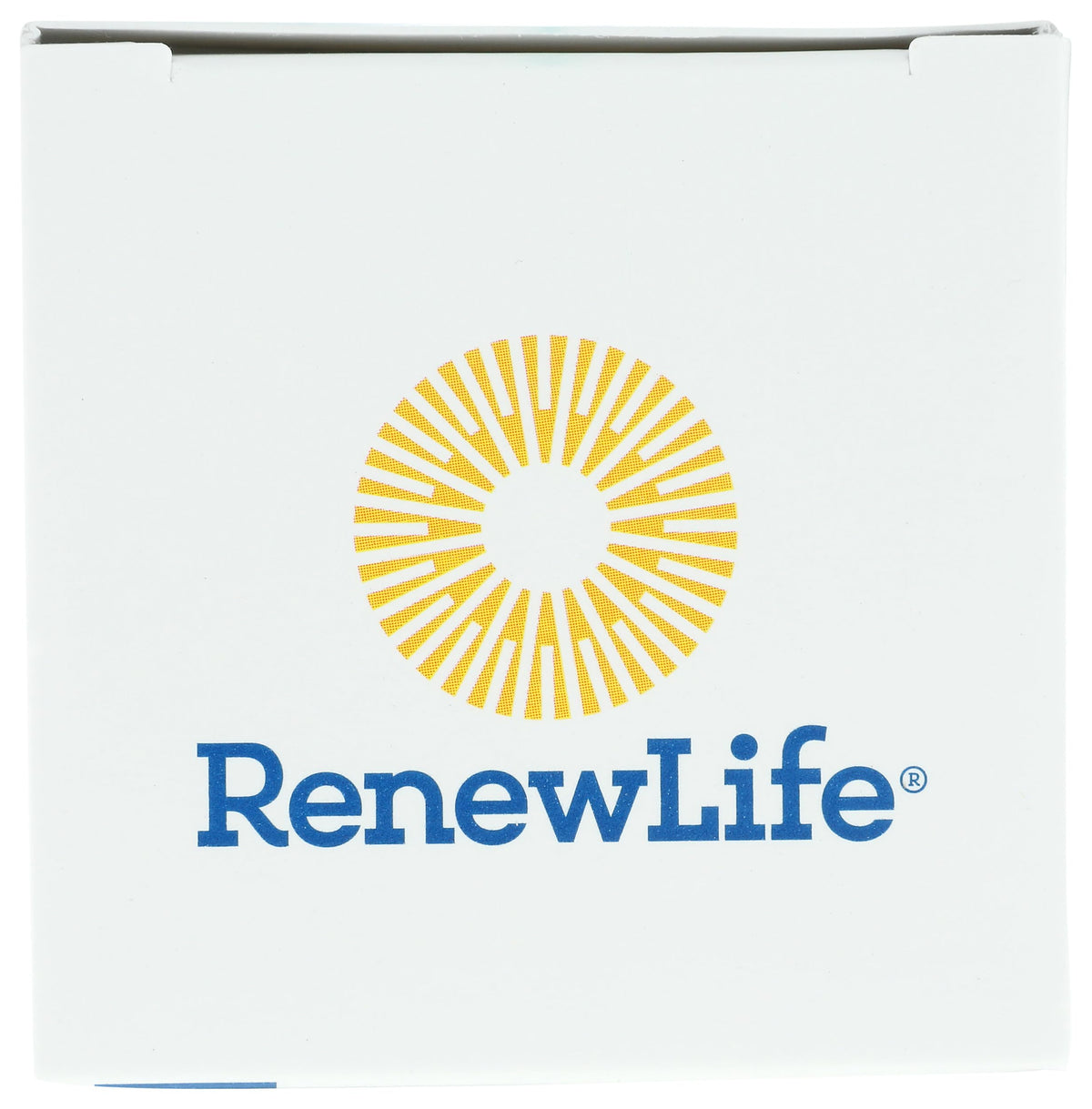Gélules de Renew Life PROBIOTIC 150B ULTMT Care sur fond blanc