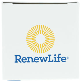 Gélules de Renew Life PROBIOTIC 150B ULTMT Care sur fond blanc