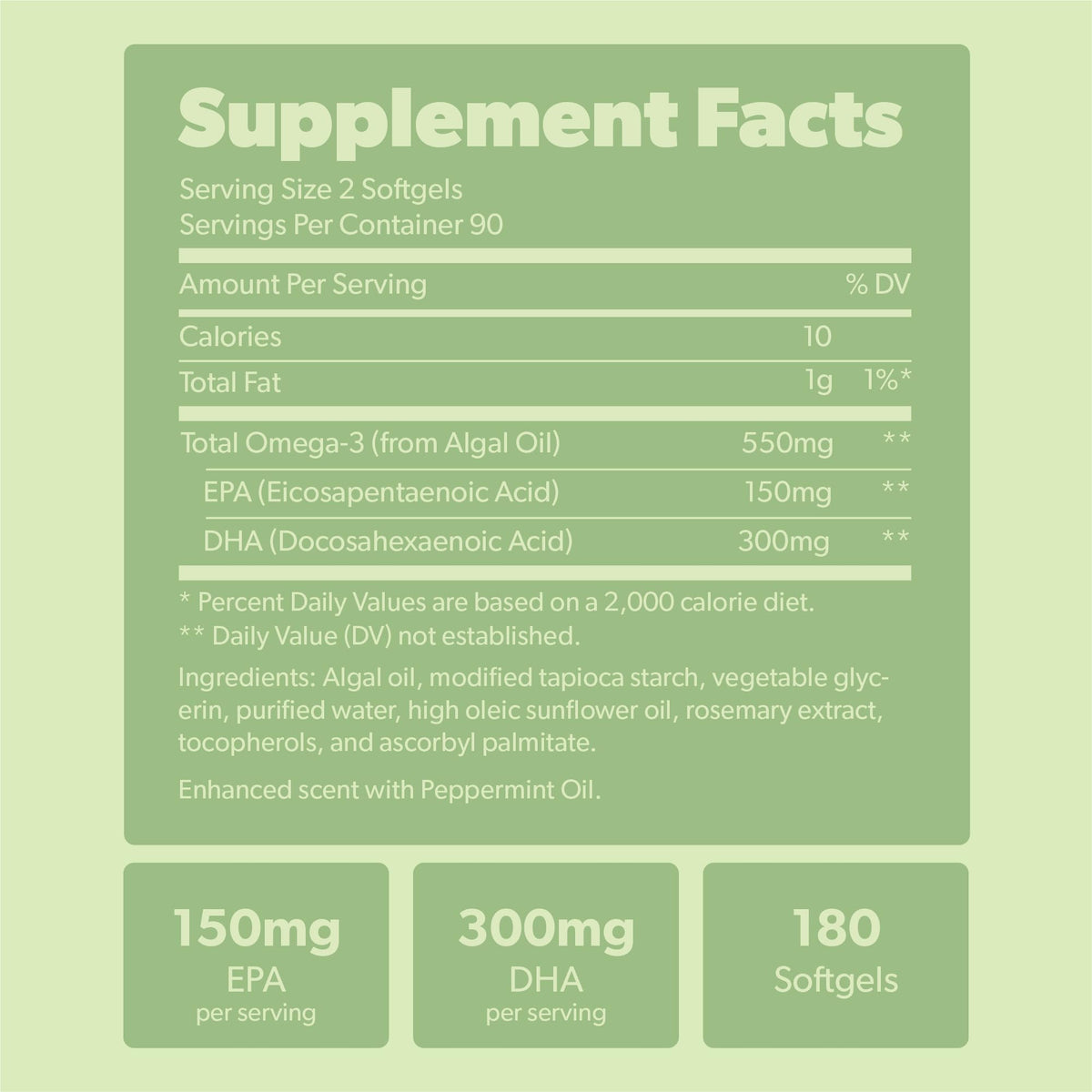 Gélules de Sapling Omega 3 sur une table en bois