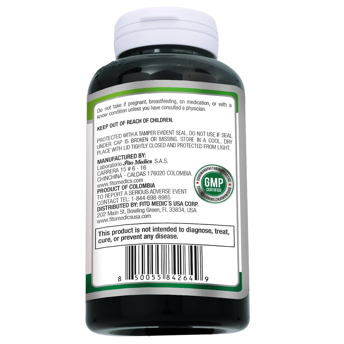 Gélules de Sarsaparilla FITO MEDIC'S dans un environnement naturel