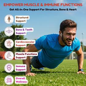 Gélules de SHIFAA NUTRITION Vitamine D3 dans une cuillère