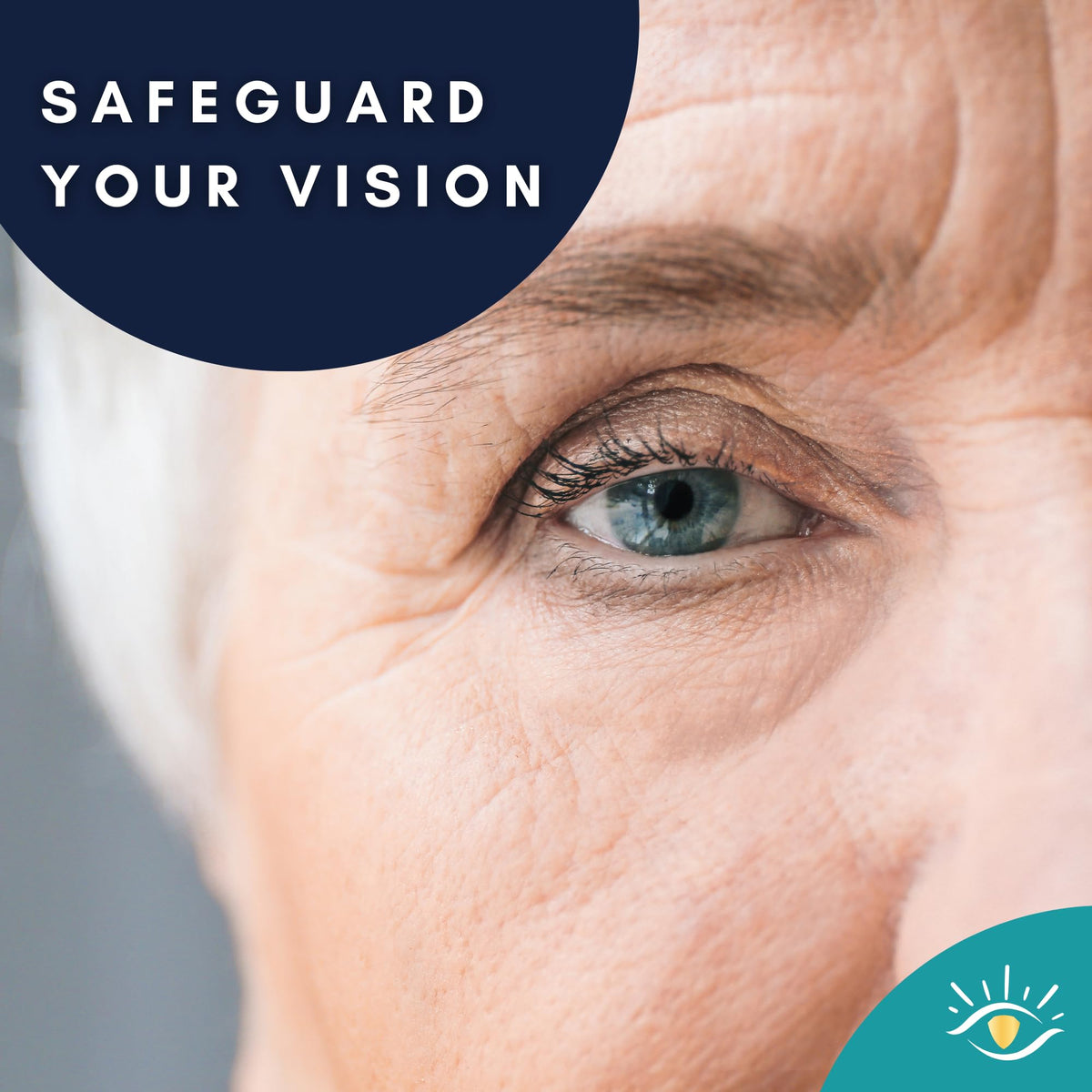 Gélules de Sight Guardian AREDS2 avec une cuillère pour le dosage