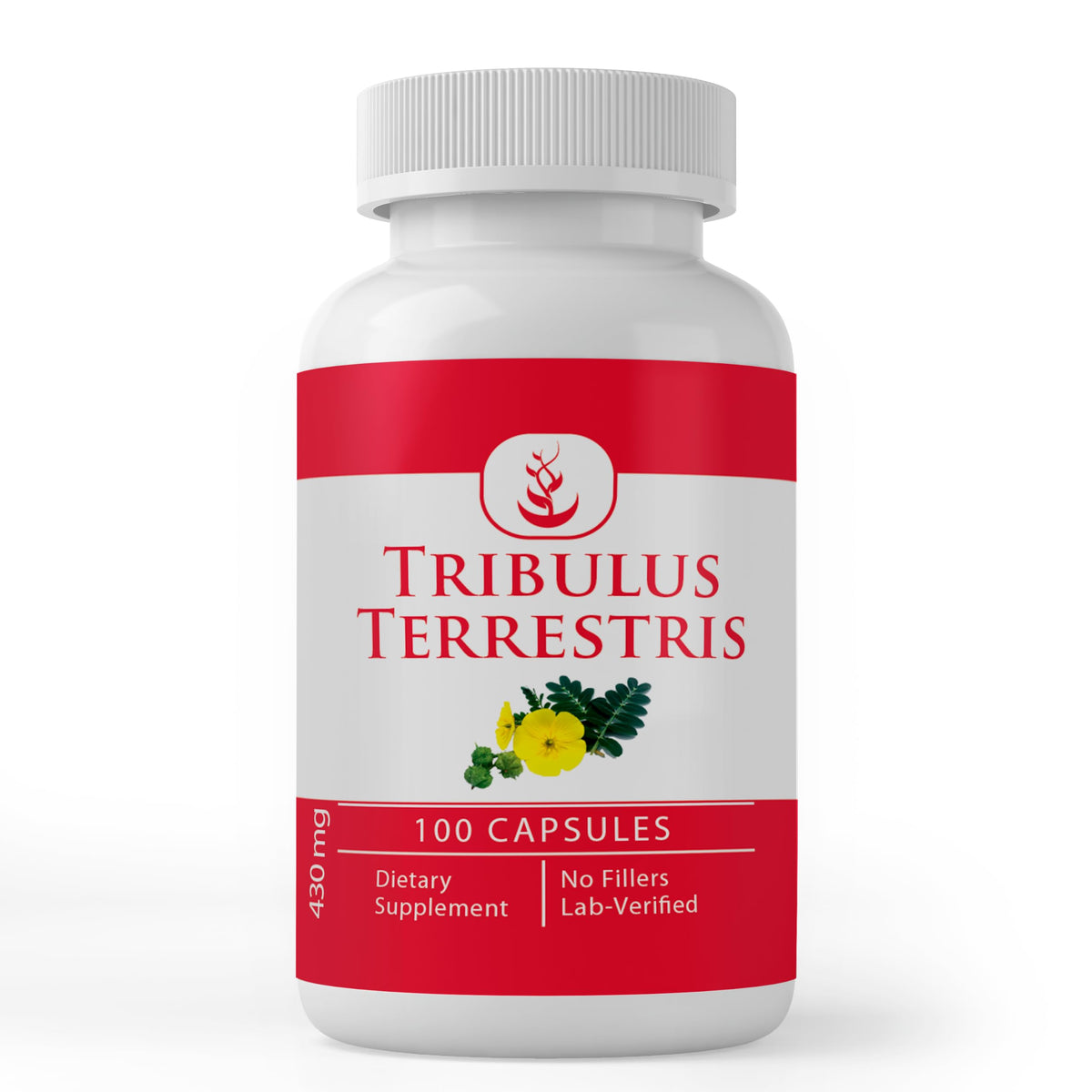 Gélules de Tribulus Terrestris PURE ORIGINAL INGREDIENTS vue de face