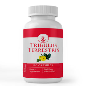 Gélules de Tribulus Terrestris PURE ORIGINAL INGREDIENTS vue de face