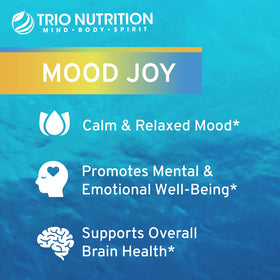 Gélules de TRIO NUTRITION Mood Joy en gros plan
