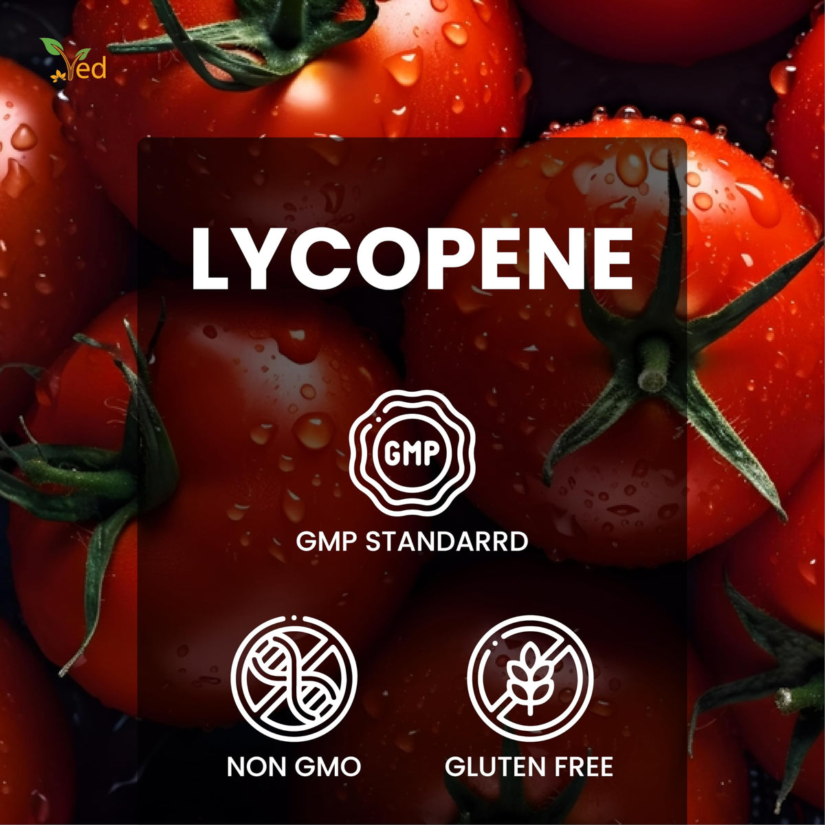 Gélules de Ved Lycopène 500 mg dans un environnement de vie active