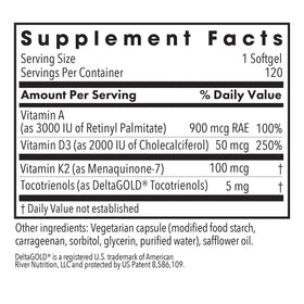 Gélules de Vit D3 Complete en format végétal Allergy Research Group