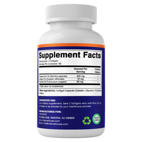 Gélules de Vitamatic sur une surface en bois