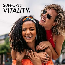 Gélules de Vitamine B2 100 mg BlueBonnet montrées en usage