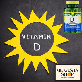 Gélules de vitamine D 25mcg en gros plan