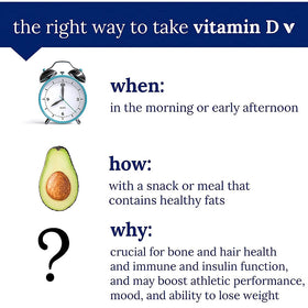 Gélules de vitamine D3 400UI de The Vitamin Shoppe, format doux