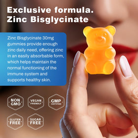Gélules de Zinc Glycinate Elysx dans un bol transparent