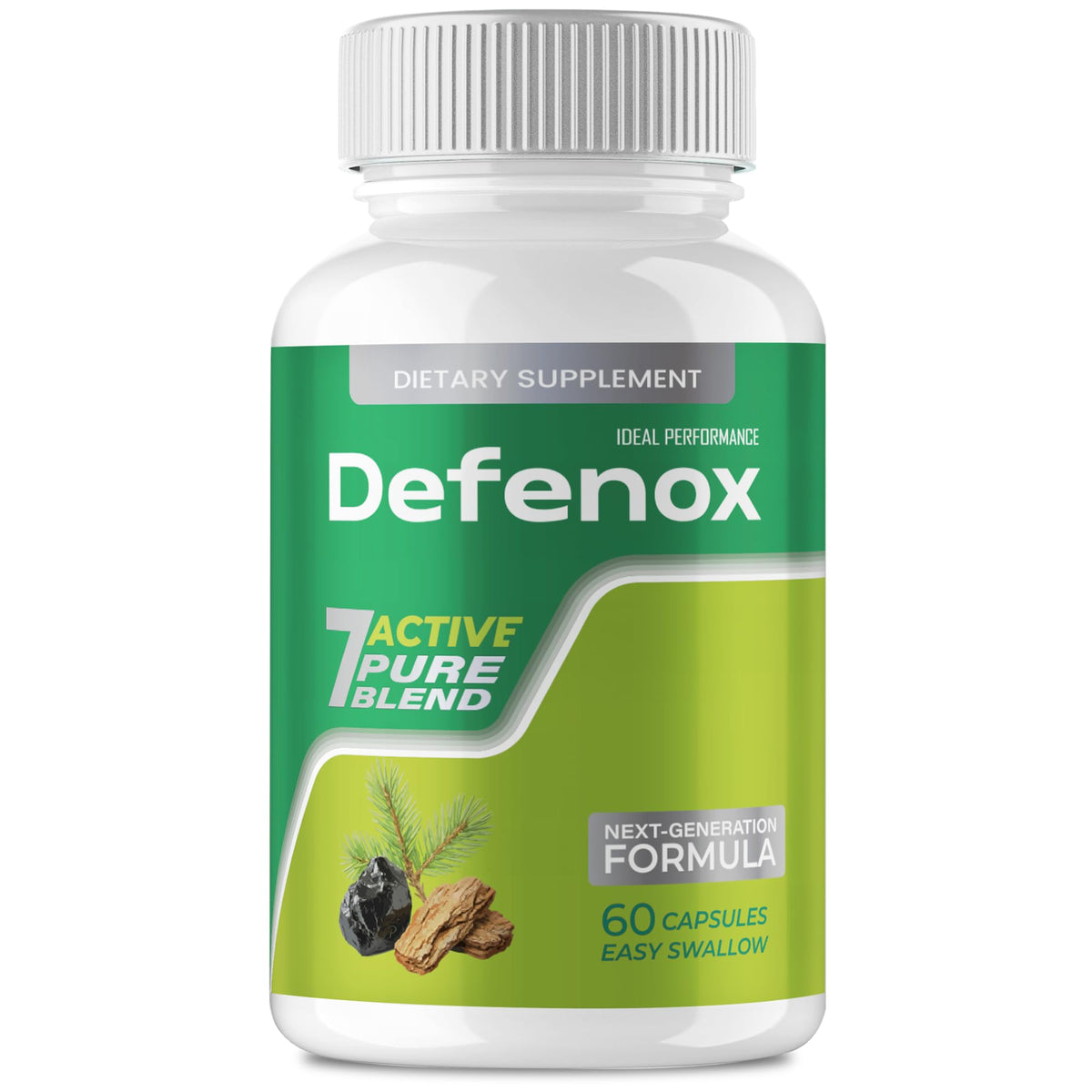 Gélules Defenox IDEAL PERFORMANCE en boîte de 60 gélules