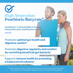 Gélules Doctor's BEST Butyrate 300 mg sur fond blanc
