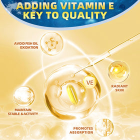 Gélules DRFOSTER Omega 3-6-9 dans un verre
