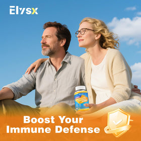 Gélules Elysx sur un fond neutre