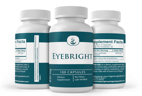 Gélules Eyebright 100 g PURE ORIGINAL INGREDIENTS sur une surface
