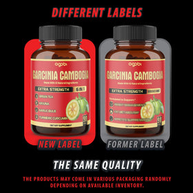 Gélules Garcinia Cambogia agobi avec fruits et légumes