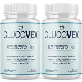 Gélules Glucovex MJO 120 capsules face avant