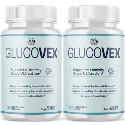 Gélules Glucovex MJO 120 capsules face avant