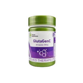 Gélules Gluta GenC Glutathione 60 unités vue de face