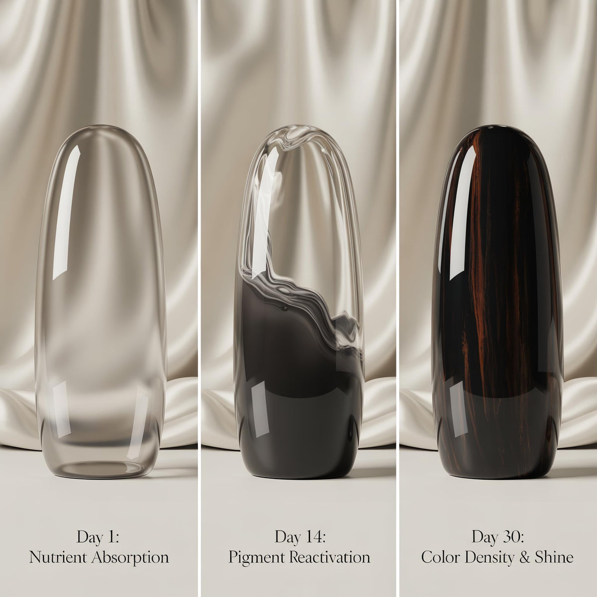 Gélules Gray Guard avec un verre d'eau à côté