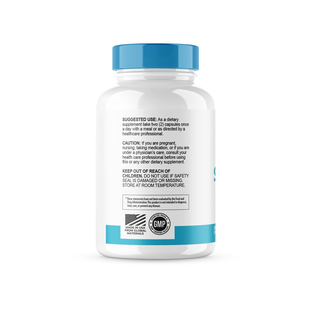 Gélules Healthy Flow Total Support Vitamin Evo sur une surface en bois