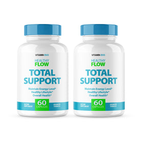 Gélules Healthy Flow Total Support Vitamin Evo vue de face