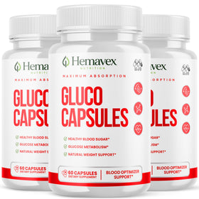 Gélules Hemavex MJO, flacon avec 180 gélules avant vue