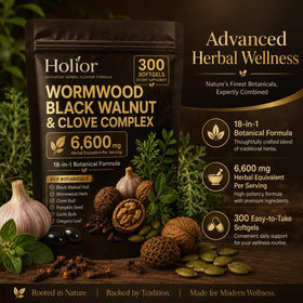 Gélules Holior Health en format pratique