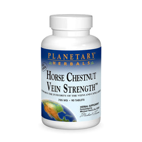 Gélules Horse Chestnut de Planetary Herbals 705mg vue de face