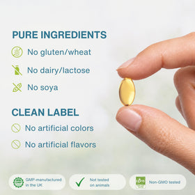 Gélules Igennus Ultra EPA Omega 3 avec des ingrédients naturels