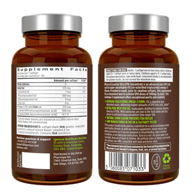 Gélules Igennus Ultra EPA Omega 3 avec un fond naturel