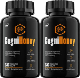 Gélules Indelo CogniHoney 120 gélules vue de face