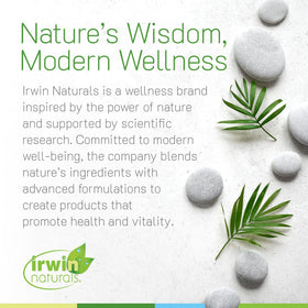 Gélules Irwin Naturals dans une main