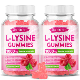 Gélules L-Lysine 1000mg MEENCCD vue de face